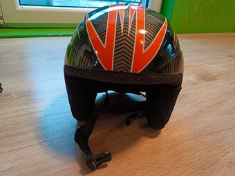 detske lyziarky, prilba a okuliare - 3