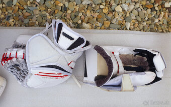 Brankarsky set BAUER Hyperlite Senior L 35+1, NJ Devils NHL - 3