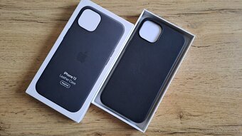 iPhone 13 kožené púzdra - 3