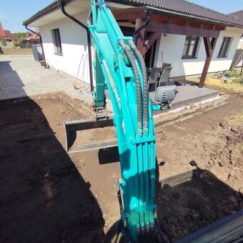 zemné a výkopové práce - 3