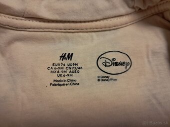 Zimný overal - Mickey Mouse 74 - 3