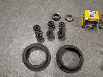 Ramena, tlmenie, ložiska LADA - 3