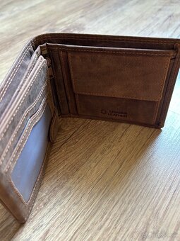 Pánska kožená penazenka - 3