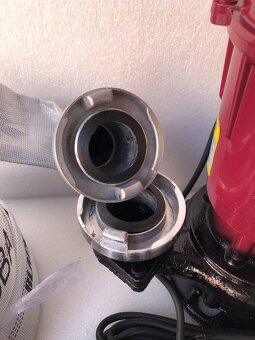 Kalové liatinové  čerpadlo s plavákom do žumpy - 3