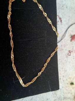 Zlaty naramok Valis 585 - 3