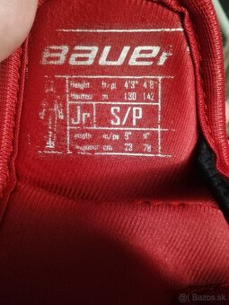 Detske hokejové lakte Bauer - 3