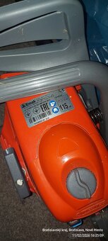 Benzínová motorová píla - 3