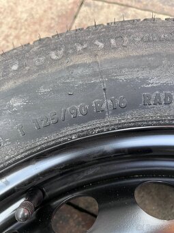 Rezervné koleso Mercedes R16, 5x112 - 3