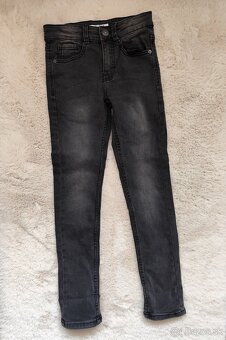 Tepláky pre chlapca, a nohavice-chlapčenské a dievča - 3