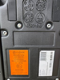 Cybex Pallas S-fix - 3