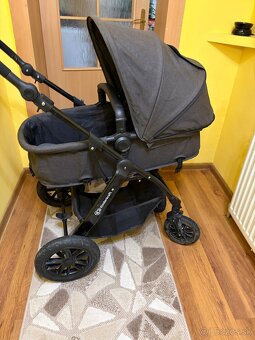 Detský kočiar plus autosedačka - 3