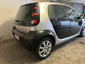 Predám Smart Mercedes Forfour 1.1 benzin - 3