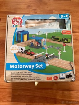 Playtive drevene drahy - 3