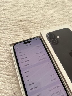 iPhone 16 Plus 128GB - nový - 3