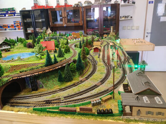 Kolejiště TT 162 x 107 cm - 3