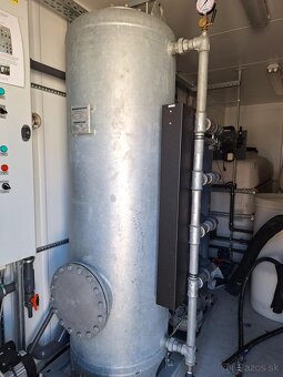 Kontajner s technologiou vyroby osmotickej vody - 3