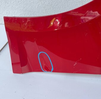 Audi A5 II 2016- ľavý blatník - 3