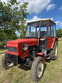 Zetor 6911 s ŠPZ a TP - 3