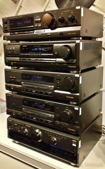 SERIA 5x Receiver TECHNICS aj RDS, DO, antena, AM / FM = Re1 - 3