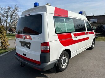 VW T5 2.0 TDI Sanitné vozidlo - DSG - 3