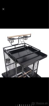 KLIETKA PRE PAPAGÁJA - 3