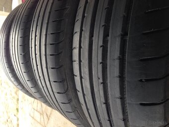 Predám letné Pneu 225/45r18 5mm - 3