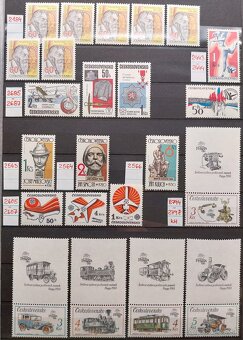 Známky ČESKOSLOVENSKO – 4 - 3