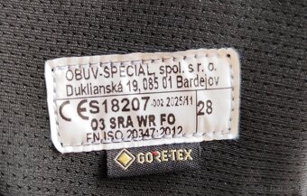 BOSP špeciálna obuv - 3