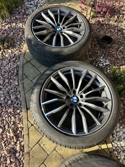 Predám komplet kolesa BMW 20ky - 3