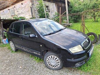 Škoda Fabia 1 - 3
