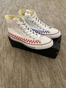 tenisky Converse Unisex biele - 3