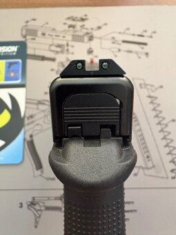 Glock 45 MOS FS / EU cal. 9×19 mm - 3