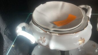 Súprava retro porcelán - 3