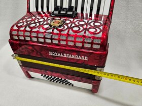 akordeon pre deti Royal Standard 40 basovy - 3