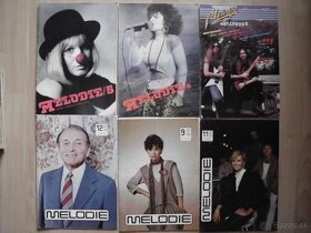 Casopisy Melodie 8 kusov (roky 1985-1992) - 3