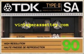kúpim nerozbalené audiokazety TDK SA-90 na foto - 3