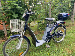Predám elektro bicykel - scooter - 3