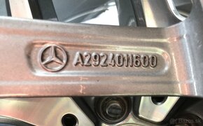 Mercedes gle elektrony disky R21 AMG - 3