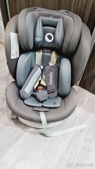 Predám I-SIZE autosedačku Lionelo Bastiaan one 360'+ ISOFIX - 3