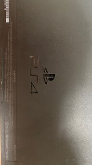 PlayStation 4 (FAT) 500GB + hry - 3
