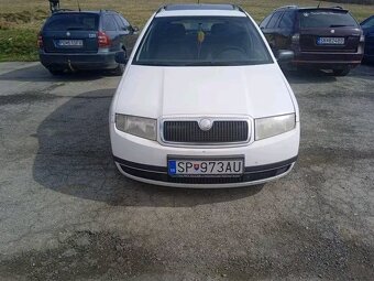 Skoda fabia - 3