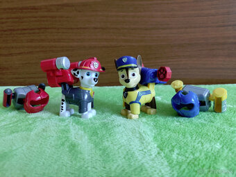 Paw patrol Marshall + Chase s oblekmi - 3