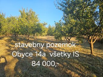 Stavebny pozemok Obyce - 3