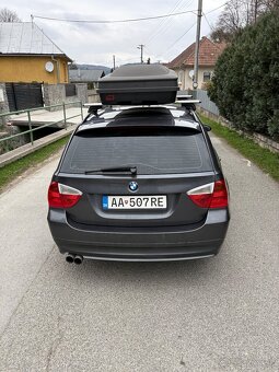 Nadpis BMW 330xd tour E91 M57 ROZUMNEJ DOHODE SA NEBRÁNIM - 3