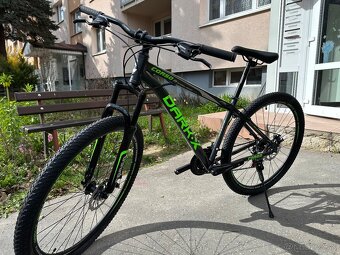 Ponúkam na predaj hliníkový horský bike novy - 3
