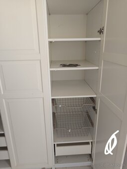 Pax skriňa ikea 4m dvierka sú tyssedal - 3