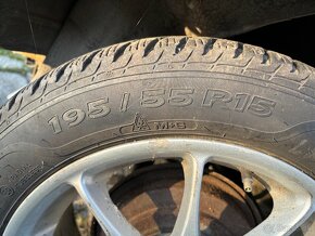 Zimne pneumatiky 195/55/14 na ford a ine - 3