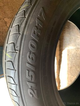 Letne pneu.215/60r17 - 3