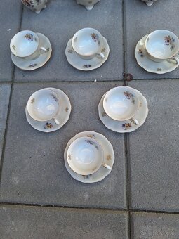 Starozitna Nemecka porcelanova suprava - 3
