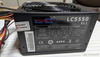 Napájací zdroj pre PC-Power LC5550 - 3